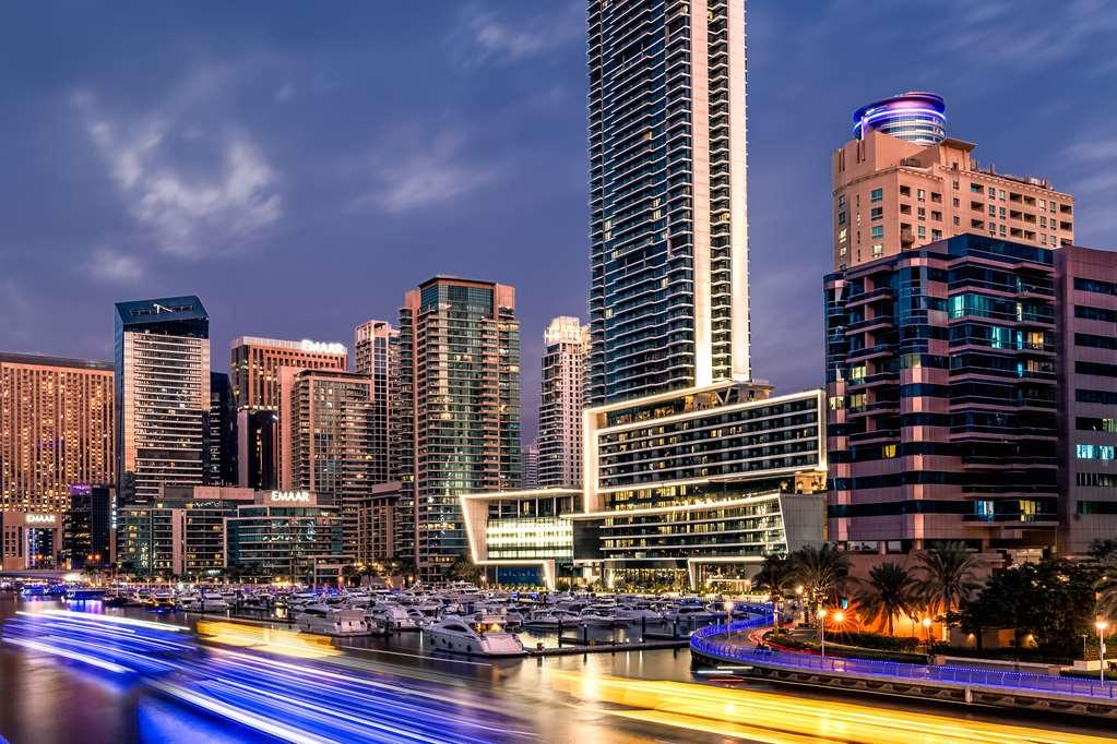 Hotel Vida Dubai Marina Yacht Club Exterior foto